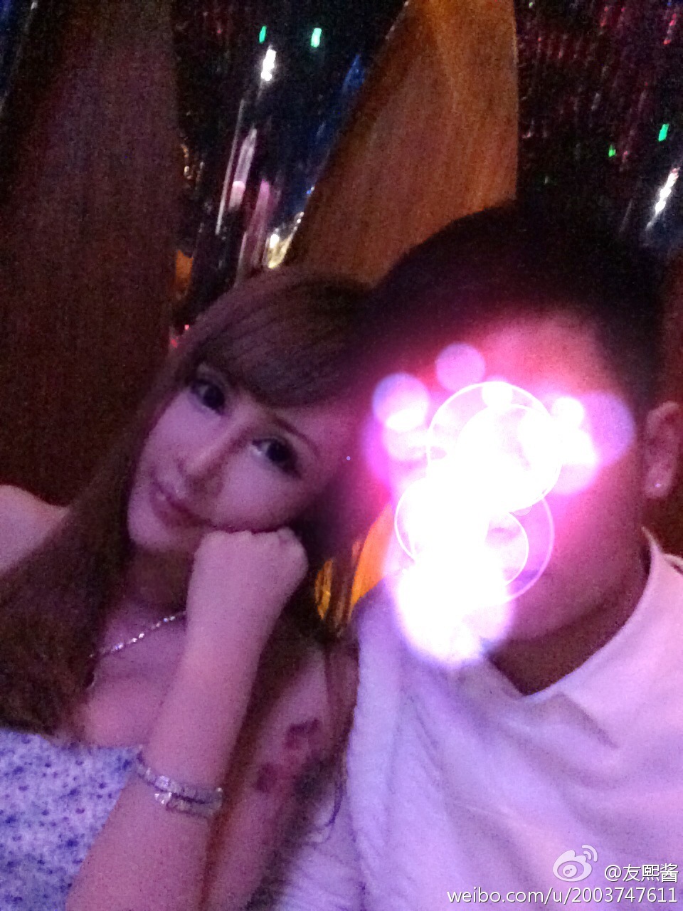 G罩美胸 火爆的辣子 友熙酱 微博自拍破解私密图片 3